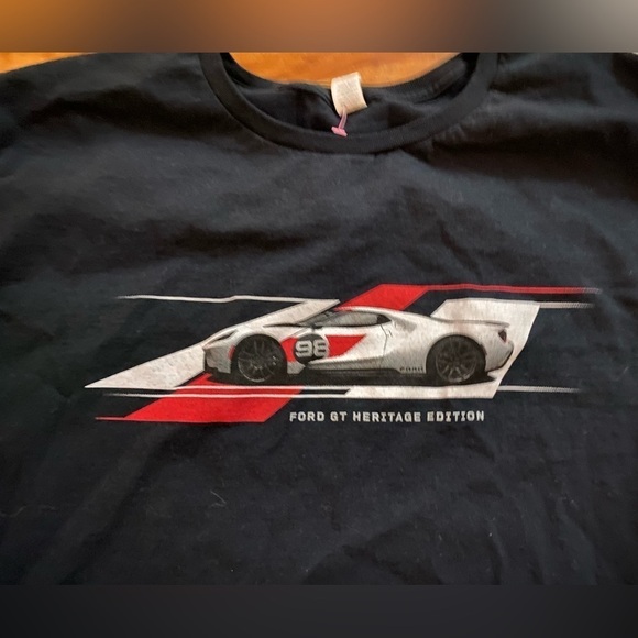 Fruit of the Loom Ford GT Heritage Edition Graphic Short Sleeve Tee (unisex) - Picture 7 of 8